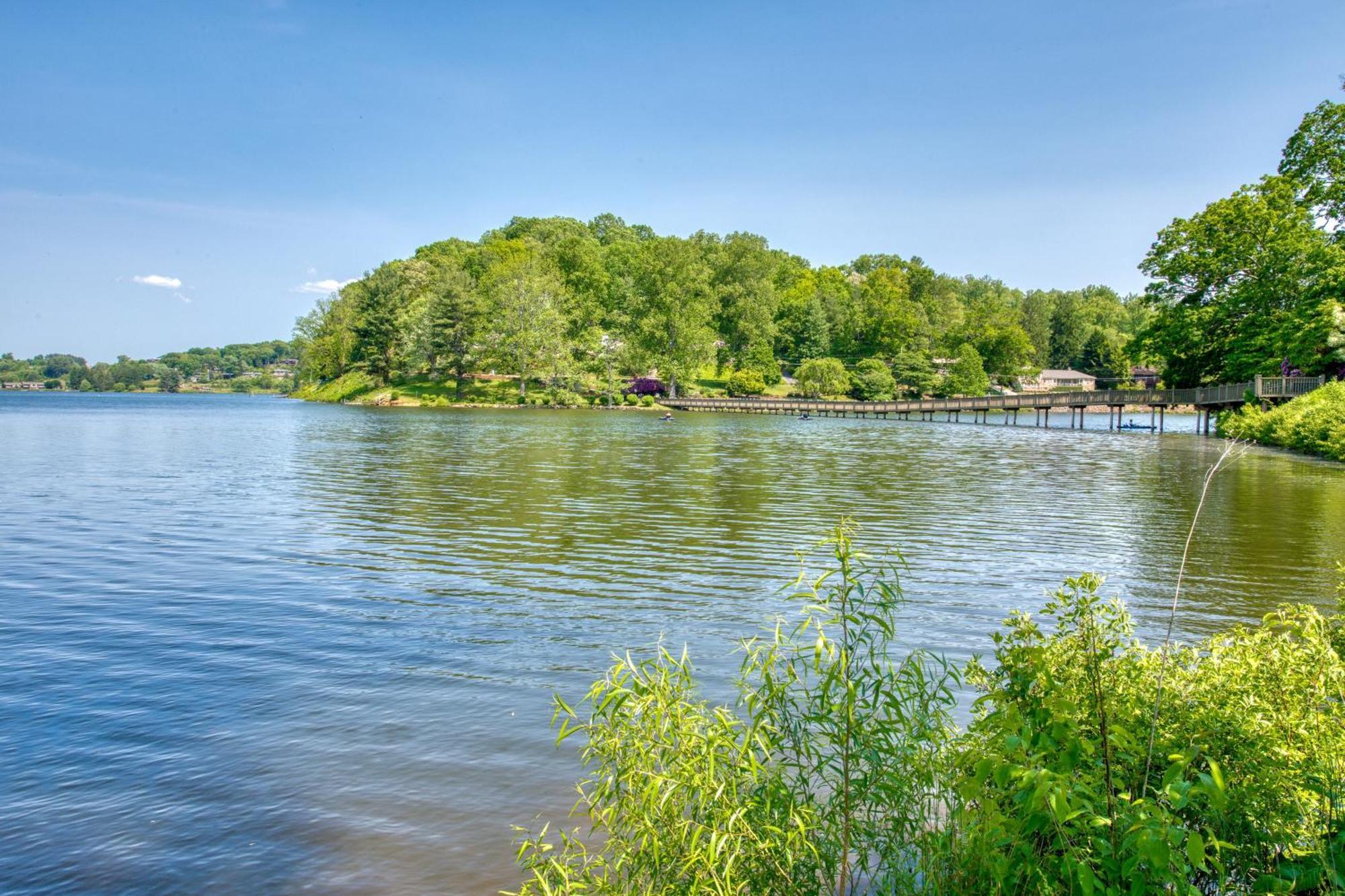 Hood Lower Lake Junaluska المظهر الخارجي الصورة